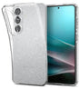 Блестящ Калъф за Samsung S26, Spigen Liquid Crystal Glitter Quartz Case, Прозрачен