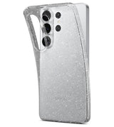 Блестящ Калъф за Samsung S26 Ultra, Spigen Liquid Crystal Glitter Quartz Case, Прозрачен (3)