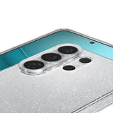 Блестящ Калъф за Samsung S26 Ultra, Spigen Liquid Crystal Glitter Quartz Case, Прозрачен (5)