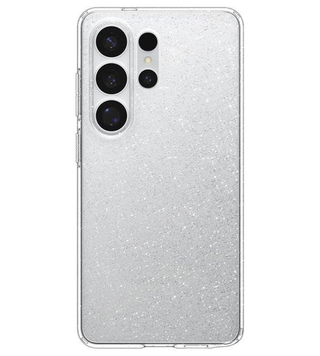 Блестящ Калъф за Samsung S26 Ultra, Spigen Liquid Crystal Glitter Quartz Case, Прозрачен (2)
