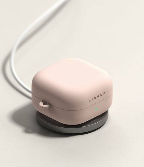 Калъф за Samsung Buds 4 Pro/ 4, Ringke Silicone Case, Розов (5)