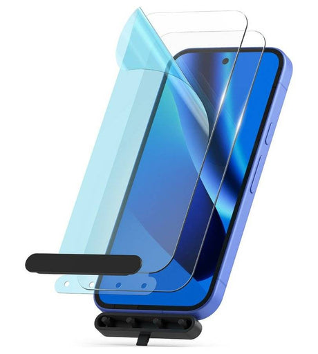 Стъклен Протектор за Google Pixel 10A, Ringke Tempered Glass 2бр., Прозрачен (2)