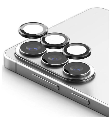 Протектор за Камера за Samsung S26 Plus, Ringke Cam Lens Frame Glass 2бр., Черен (3)