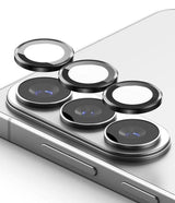 Протектор за Камера за Samsung S26 Plus, Ringke Cam Lens Frame Glass 2бр., Черен (2)