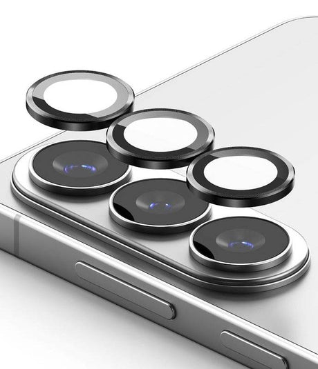 Протектор за Камера за Samsung S26 Plus, Ringke Cam Lens Frame Glass 2бр., Черен (2)