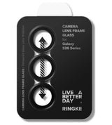 Протектор за Камера за Samsung S26 Plus, Ringke Cam Lens Frame Glass 2бр., Черен (5)