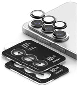 Протектор за Камера за Samsung S26 Plus, Ringke Cam Lens Frame Glass 2бр., Черен (4)