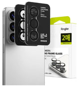 Протектор за Камера за Samsung S26 Plus, Ringke Cam Lens Frame Glass 2бр., Черен