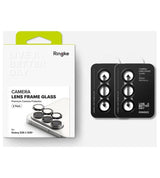 Протектор за Камера за Samsung S26 Plus, Ringke Cam Lens Frame Glass 2бр., Черен (7)