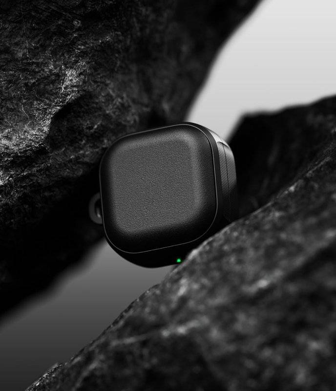 Magsafe Калъф за Samsung Buds 4 Pro/ 4, Ringke Onyx Magnetic Case, Черен (4)