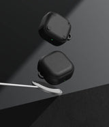 Magsafe Калъф за Samsung Buds 4 Pro/ 4, Ringke Onyx Magnetic Case, Черен (3)