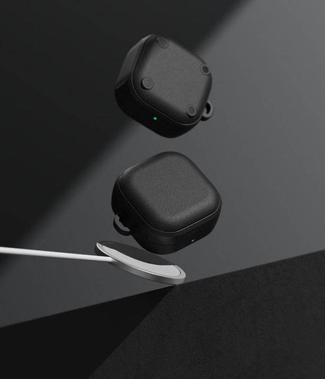 Magsafe Калъф за Samsung Buds 4 Pro/ 4, Ringke Onyx Magnetic Case, Черен (3)