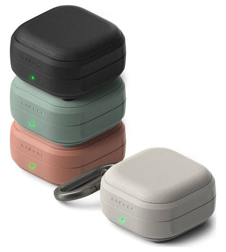 Magsafe Калъф за Samsung Buds 4 Pro/ 4, Ringke Onyx Magnetic Case, Черен (2)