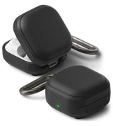 Magsafe Калъф за Samsung Buds 4 Pro/ 4, Ringke Onyx Magnetic Case, Черен