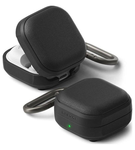 Magsafe Калъф за Samsung Buds 4 Pro/ 4, Ringke Onyx Magnetic Case, Черен