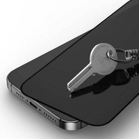 Затъмняващ Протектор за Samsung A57, Tech-Protect Privacy Spy+ Glass 2бр., Черен (6)