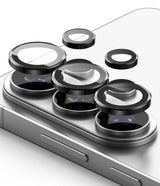 Протектор за Камера за Samsung S26 Ultra, Ringke Cam Lens Frame Glass 2бр., Черен (2)