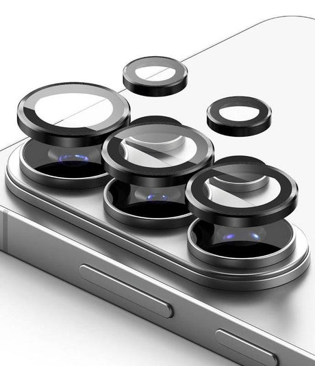 Протектор за Камера за Samsung S26 Ultra, Ringke Cam Lens Frame Glass 2бр., Черен (2)