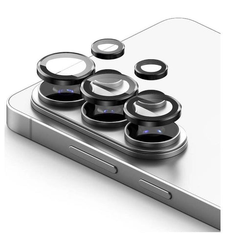 Протектор за Камера за Samsung S26 Ultra, Ringke Cam Lens Frame Glass 2бр., Черен (3)