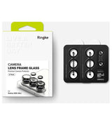 Протектор за Камера за Samsung S26 Ultra, Ringke Cam Lens Frame Glass 2бр., Черен (7)