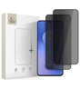 Затъмняващ Протектор за Samsung A57, Tech-Protect Privacy Spy+ Glass 2бр., Черен
