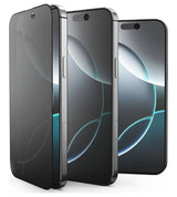 Затъмняващ Протектор за Samsung A37, Tech-Protect Privacy Spy+ Glass 2бр., Черен (4)