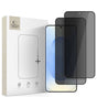 Затъмняващ Протектор за Samsung S26, Tech-Protect Privacy Spy+ Glass 2бр., Черен