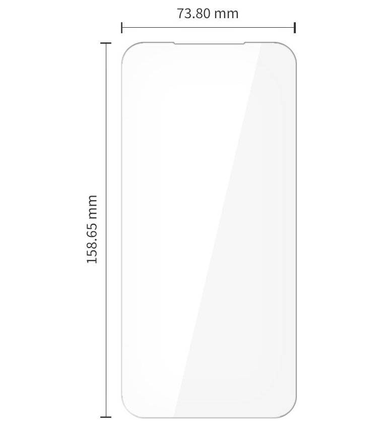 Стъклен Протектор за Samsung A57, Tech-Protect Fit+ Glass 2бр., Прозрачен (6)