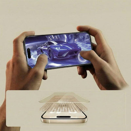 Стъклен Протектор за Samsung A57, Tech-Protect Fit+ Glass 2бр., Прозрачен (4)