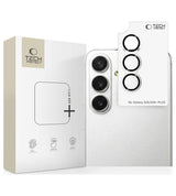 Протектор за Камера за Samsung S26, Tech-Protect CamRing Fit Glass, Прозрачен