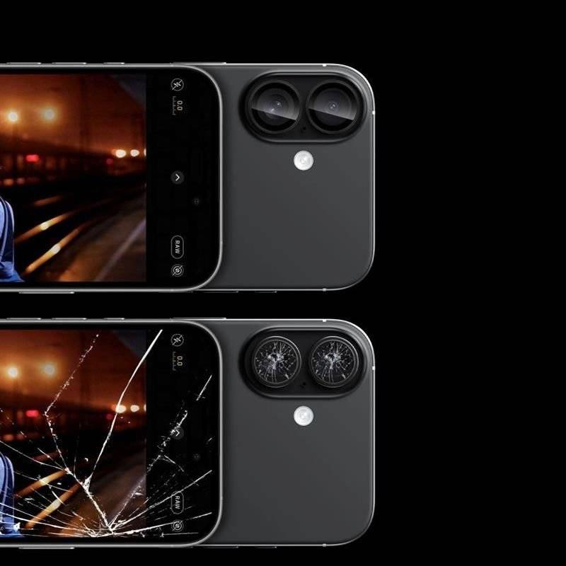 Протектор за Камера за Samsung S26, Tech-Protect CamRing Fit Glass, Прозрачен (4)