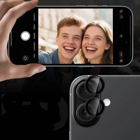Протектор за Камера за Samsung S26, Tech-Protect CamRing Fit Glass, Прозрачен (3)