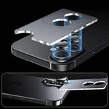 Протектор за Камера за Samsung S26, Tech-Protect CamRing Fit Glass, Прозрачен (5)