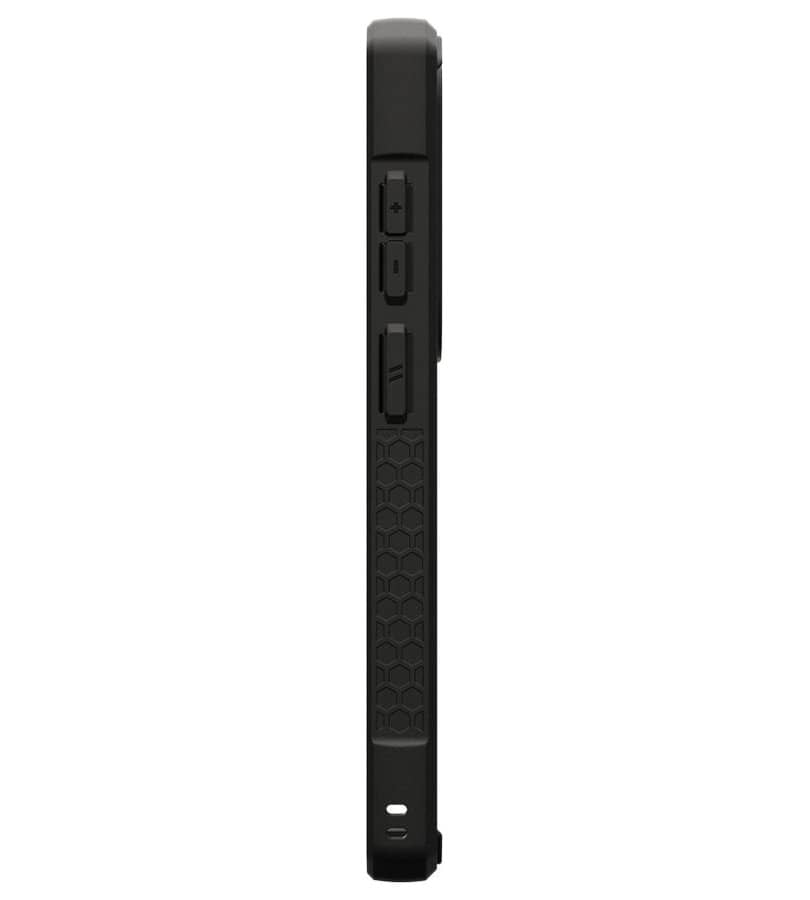 MagSafe Противоударен Калъф за Samsung S26 Ultra, UAG Monarch Pro Carbon Fiber Case Tiatanium, Сив (8)