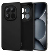 Силиконов Калъф за Xiaomi Redmi Note 15 Pro 5G, Tech-Protect Icon Soft Case, Черен (2)