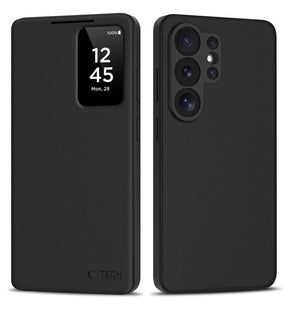 Активен Калъф за Samsung S26 Ultra, Tech-Protect Smart Wallet Book Case, Черен