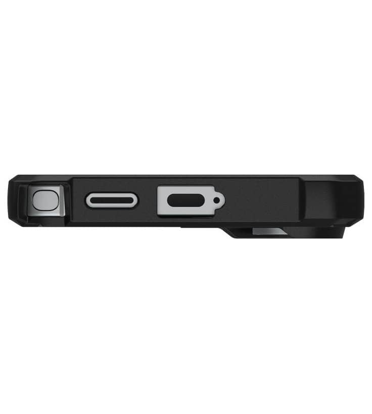 Magsafe Противоударен Калъф за Samsung S26 Ultra, UAG Pathfinder Clear Case Ash/Black, Черен (10)