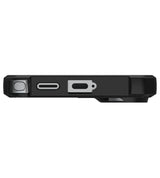 Magsafe Противоударен Калъф за Samsung S26 Ultra, UAG Pathfinder Clear Case Ash/Black, Черен (10)