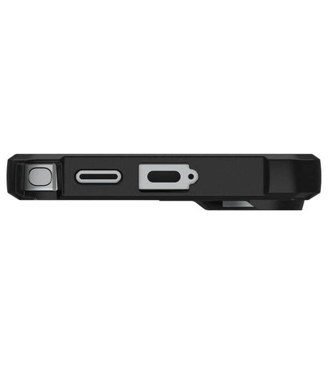 Magsafe Противоударен Калъф за Samsung S26 Ultra, UAG Pathfinder Clear Case Ash/Black, Черен (10)