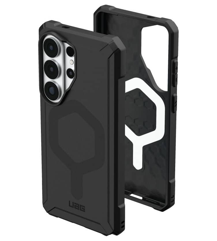 MagSafe Противоударен Калъф за Samsung S26 Ultra, UAG Essential Armor Case, Черен (5)