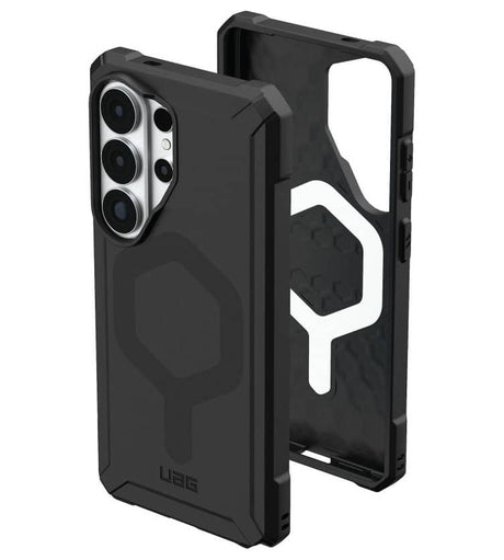 MagSafe Противоударен Калъф за Samsung S26 Ultra, UAG Essential Armor Case, Черен (5)