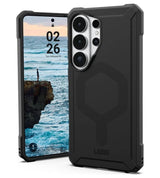 MagSafe Противоударен Калъф за Samsung S26 Ultra, UAG Essential Armor Case, Черен (3)