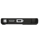 MagSafe Противоударен Калъф за Samsung S26 Ultra, UAG Monarch Pro Carbon Fiber Case Tiatanium, Сив (9)