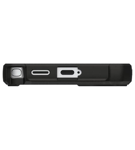 MagSafe Противоударен Калъф за Samsung S26 Ultra, UAG Monarch Pro Carbon Fiber Case Tiatanium, Сив (9)