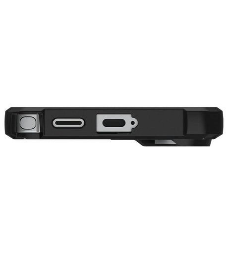 Magsafe Противоударен Калъф за Samsung S26 Ultra, UAG Pathfinder Clear Case Ice/Silver, Сив (9)