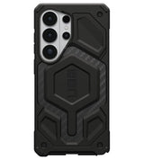 Magsafe Противоударен Калъф за Samsung S26 Ultra, UAG Monarch Pro Carbon Fiber Case, Черен