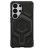 Magsafe Противоударен Калъф за Samsung S26 Ultra, UAG Monarch Pro Carbon Fiber Case, Черен