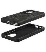 Magsafe Противоударен Калъф за Samsung S26 Ultra, UAG Monarch Pro Carbon Fiber Case, Черен (7)