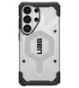 Magsafe Противоударен Калъф за Samsung S26 Ultra, UAG Pathfinder Clear Case Ice/Silver, Сив