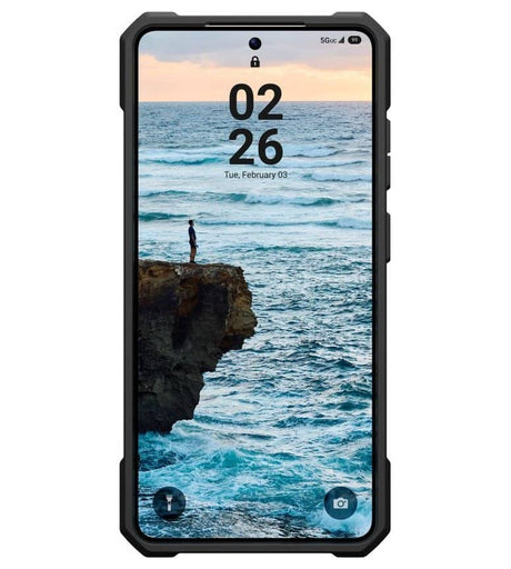 MagSafe Противоударен Калъф за Samsung S26 Ultra, UAG Essential Armor Case, Черен (4)